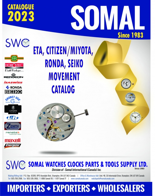 Watch Movement Catalog